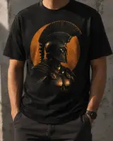 Majestad de guerra en negro, detalle
