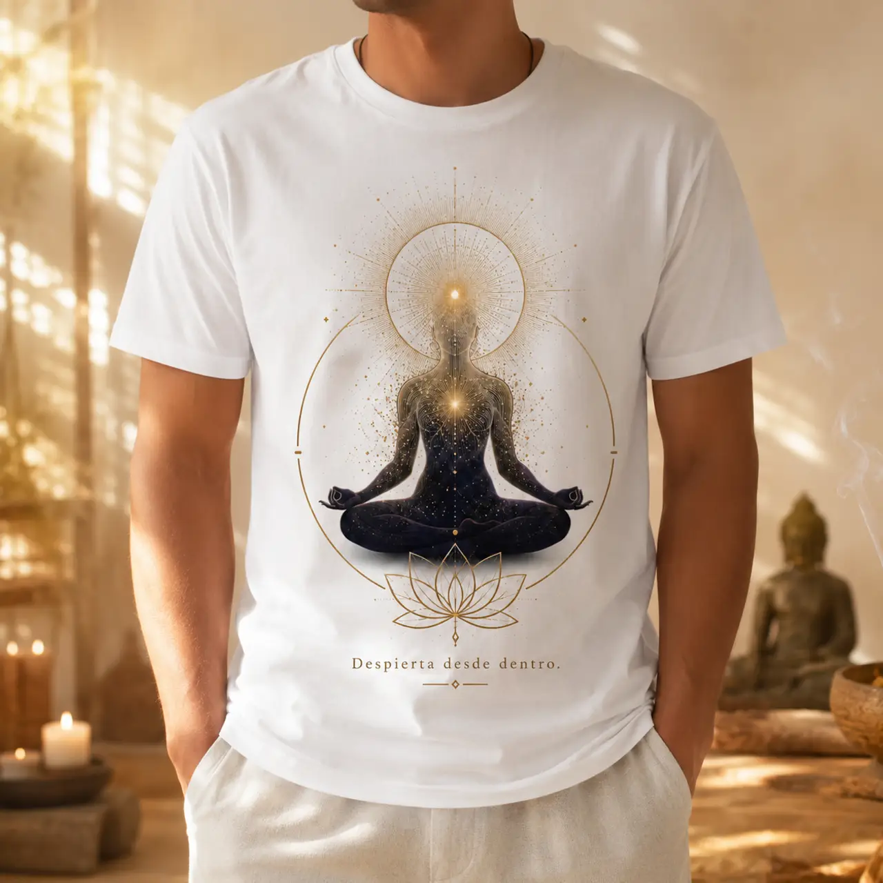 Iluminación espiritual - Blanca