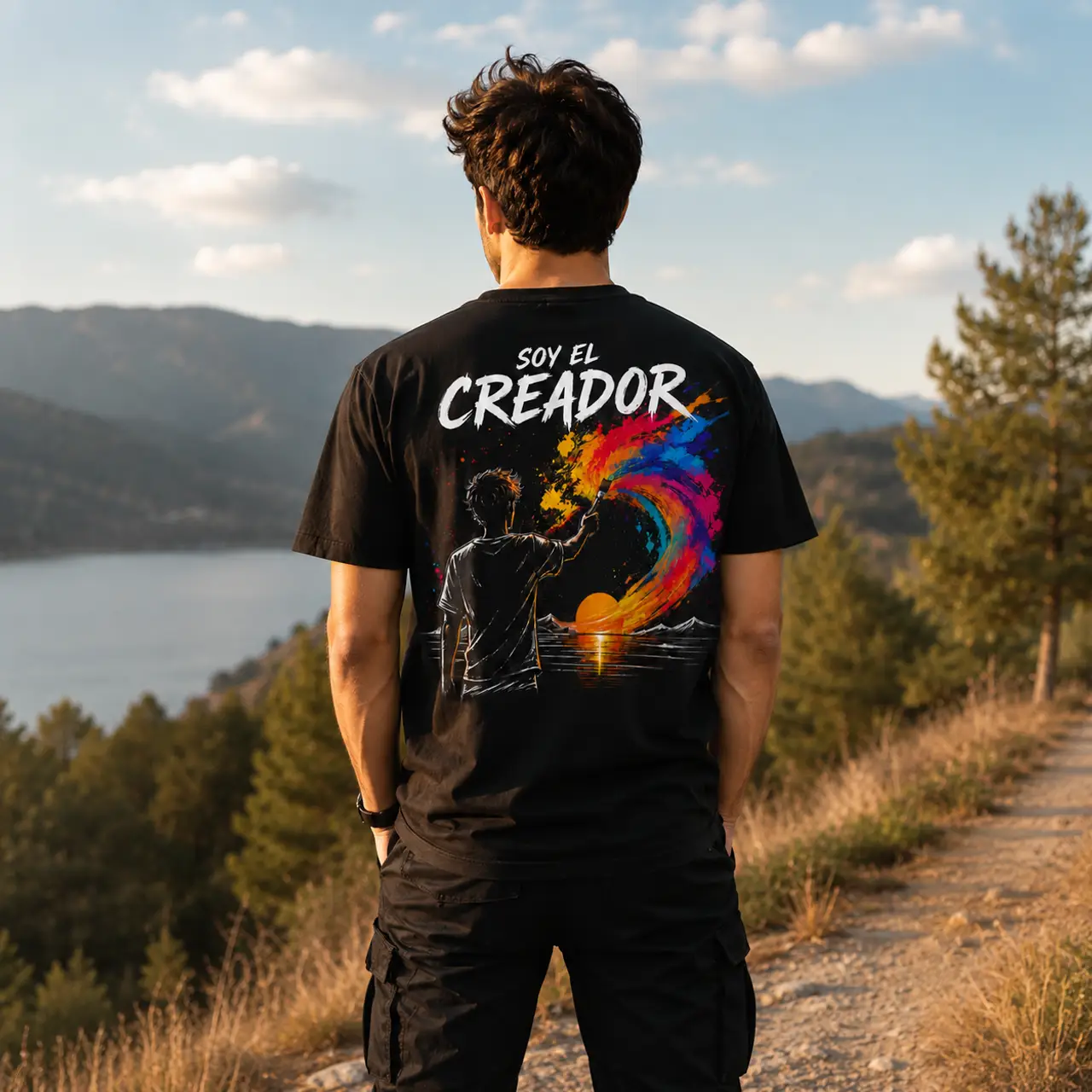Soy Creador - Negra