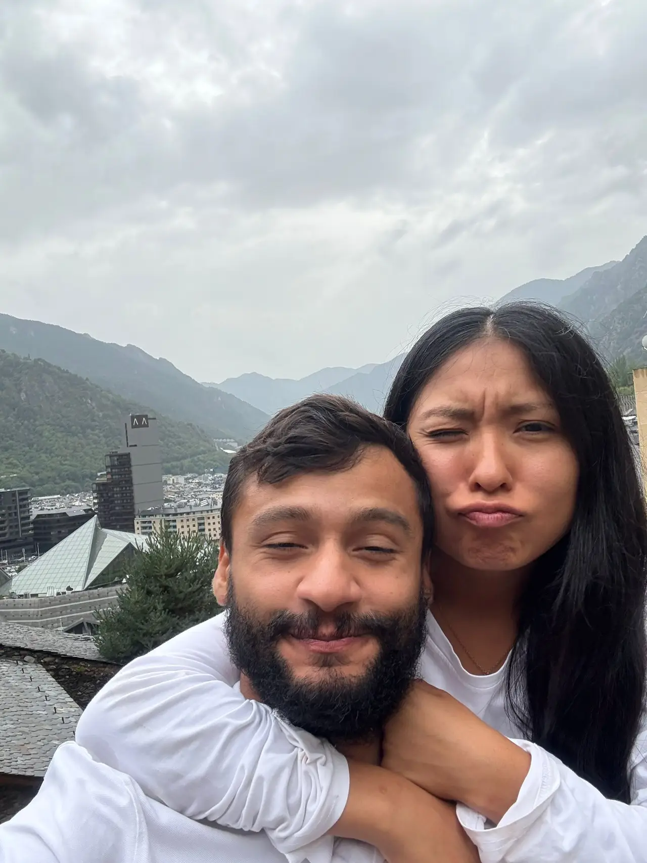 Foto original de familia